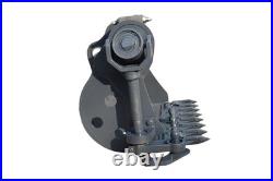 2025 NEW Hedge Mowing Bucket Attachment for Excavator Diggers Cutting USA Stock