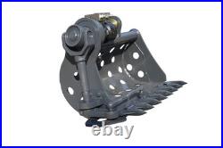 2025 NEW Hedge Mowing Bucket Attachment for Excavator Diggers Cutting USA Stock