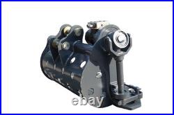 2025 NEW Hedge Mowing Bucket Attachment for Excavator Diggers Cutting USA Stock