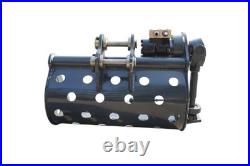 2025 NEW Hedge Mowing Bucket Attachment for Excavator Diggers Cutting USA Stock