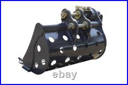 2025 NEW Hedge Mowing Bucket Attachment for Excavator Diggers Cutting USA Stock