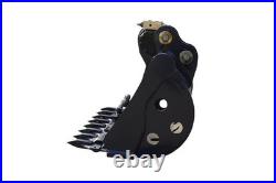 2025 NEW Hedge Mowing Bucket Attachment for Excavator Diggers Cutting USA Stock