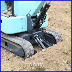 2025 New 1.4T Mini Excavator, Kubota Engine 13.5HP, Free assistive devices