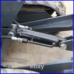 2025 New 1.4T Mini Excavator, Kubota Engine 13.5HP, Free assistive devices