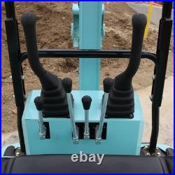 2025 New 1.4T Mini Excavator, Kubota Engine 13.5HP, Free assistive devices