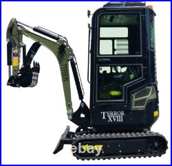 2025 New Arrival 2 Ton Mini Excavator TERROR XVIII Small Digger, KUBOTA D902 2025 New Arrival 2 Ton Mini Excavator TERROR XVIII Small Digger, KUBOTA D902
