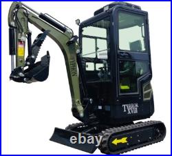 2025 New Arrival 2 Ton Mini Excavator TERROR XVIII Small Digger, KUBOTA D902 2025 New Arrival 2 Ton Mini Excavator TERROR XVIII Small Digger, KUBOTA D902