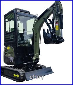 2025 New Arrival 2 Ton Mini Excavator TERROR XVIII Small Digger, KUBOTA D902 2025 New Arrival 2 Ton Mini Excavator TERROR XVIII Small Digger, KUBOTA D902