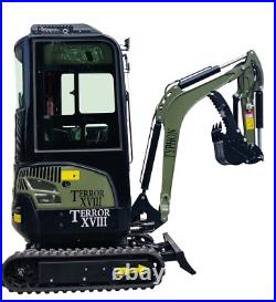 2025 New Arrival 2 Ton Mini Excavator TERROR XVIII Small Digger, KUBOTA D902 2025 New Arrival 2 Ton Mini Excavator TERROR XVIII Small Digger, KUBOTA D902