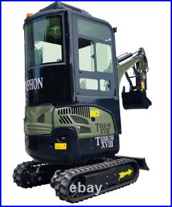 2025 New Arrival 2 Ton Mini Excavator TERROR XVIII Small Digger, KUBOTA D902 2025 New Arrival 2 Ton Mini Excavator TERROR XVIII Small Digger, KUBOTA D902