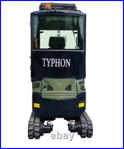 2025 New Arrival 2 Ton Mini Excavator TERROR XVIII Small Digger, KUBOTA D902 2025 New Arrival 2 Ton Mini Excavator TERROR XVIII Small Digger, KUBOTA D902