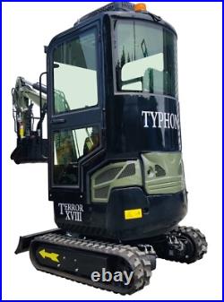 2025 New Arrival 2 Ton Mini Excavator TERROR XVIII Small Digger, KUBOTA D902 2025 New Arrival 2 Ton Mini Excavator TERROR XVIII Small Digger, KUBOTA D902