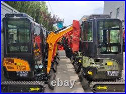 2025 New Arrival 2 Ton Mini Excavator TERROR XVIII Small Digger, KUBOTA D902 2025 New Arrival 2 Ton Mini Excavator TERROR XVIII Small Digger, KUBOTA D902