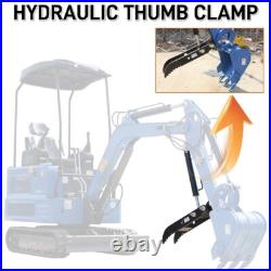 2025 New Mini Hydraulic Excavator KUBOTA Diesel 4,000lbs 1.8 Tons USA STOCK