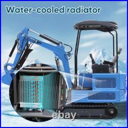 2025 New Mini Hydraulic Excavator KUBOTA Diesel 4,000lbs 1.8 Tons USA STOCK