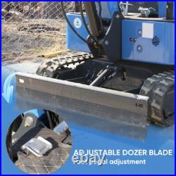 2025 New Mini Hydraulic Excavator KUBOTA Diesel 4,000lbs 1.8 Tons USA STOCK