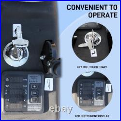 2025 New Mini Hydraulic Excavator KUBOTA Diesel 4,000lbs 1.8 Tons USA STOCK