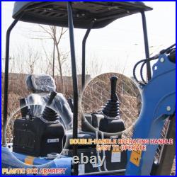 2025 New Mini Hydraulic Excavator KUBOTA Diesel 4,000lbs 1.8 Tons USA STOCK