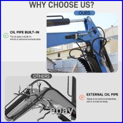 2025 New Mini Hydraulic Excavator KUBOTA Diesel 4,000lbs 1.8 Tons USA STOCK