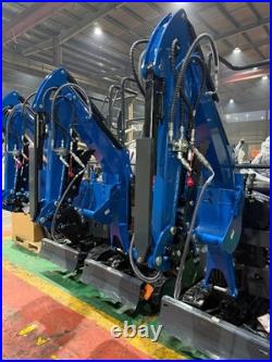 2025 Rippa R10 Mini Excavator 1 Ton Kubota Engine Expanding Track US Stock