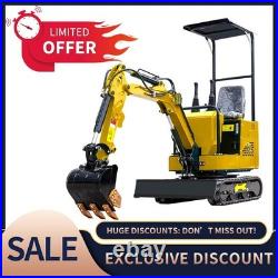 2026 New 1 Ton Mini Excavator Rato 13.5HP Gasoline Engine FREE SHIP /unloading