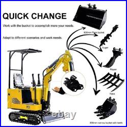 2026 New 1 Ton Mini Excavator Rato 13.5HP Gasoline Engine FREE SHIP /unloading