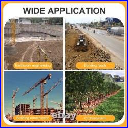 2026 New 1 Ton Mini Excavator Rato 13.5HP Gasoline Engine FREE SHIP /unloading