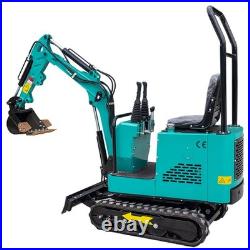 2026 New 1 Ton Mini Excavator Rato 13.5HP Gasoline Engine FREE SHIP /unloading
