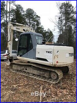 $24000! 2009 TEREX TXC140LC-1 Full Size Excavator Heat/Ac