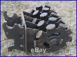 24 Rockland Compaction Wheel Attachment Mini Excavator bidadoo