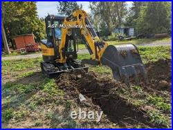 25HP Yanmar Engine SHANTUI STE35SR 2.8 Ton Mini Excavator Warm Air in Houston 25HP Yanmar Engine SHANTUI STE35SR 2.8 Ton Mini Excavator Warm Air in Houston