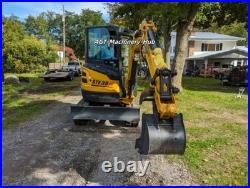 25HP Yanmar Engine SHANTUI STE35SR 2.8 Ton Mini Excavator Warm Air in Houston 25HP Yanmar Engine SHANTUI STE35SR 2.8 Ton Mini Excavator Warm Air in Houston