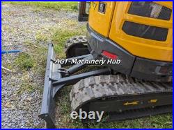 25HP Yanmar Engine SHANTUI STE35SR 2.8 Ton Mini Excavator Warm Air in Houston 25HP Yanmar Engine SHANTUI STE35SR 2.8 Ton Mini Excavator Warm Air in Houston