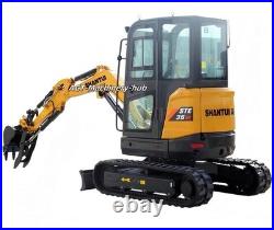 25HP Yanmar Engine SHANTUI STE35SR 2.8 Ton Mini Excavator Warm Air in Houston 25HP Yanmar Engine SHANTUI STE35SR 2.8 Ton Mini Excavator Warm Air in Houston
