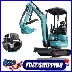 2.5T Kubota EPA Diesel Mini Excavator Side Swing Telescopic Tracks Free Ship 2.5T Kubota EPA Diesel Mini Excavator Side Swing Telescopic Tracks Free Ship