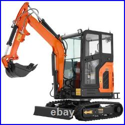 2.5Ton 25hp Mini Excavator Mini Digger Crawler Perkins Diesel EPA Engine Cabin 2.5Ton 25hp Mini Excavator Mini Digger Crawler Perkins Diesel EPA Engine Cabin