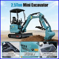 2.5Ton Mini Excavator KUBOTA D902 with Swing Boom & Retractable Tracks EPA, USA