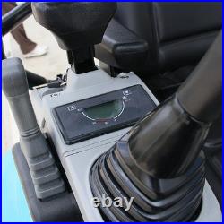 2.5Ton Mini Excavator KUBOTA D902 with Swing Boom & Retractable Tracks EPA, USA