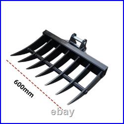 2.5Ton Mini Excavator Side Swing Digger Kubota D902 Diesel Engine+ 4 Attachments
