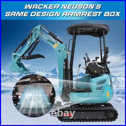 2.5Ton Mini Excavator Side Swing Digger with Kubota D902 Engine Extendable Track