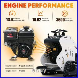 2.5Ton Side Swing Kubota Mini Excavator & 13.6HP Mini Skid Steer Loader Combo