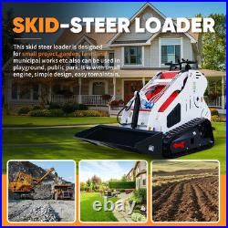 2.5Ton Side Swing Kubota Mini Excavator & 13.6HP Mini Skid Steer Loader Combo