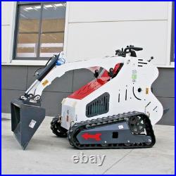 2.5Ton Side Swing Kubota Mini Excavator & 13.6HP Mini Skid Steer Loader Combo