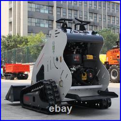 2.5Ton Side Swing Kubota Mini Excavator & 13.6HP Mini Skid Steer Loader Combo