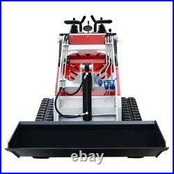 2.5Ton Side Swing Kubota Mini Excavator & 13.6HP Mini Skid Steer Loader Combo