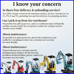 2.5Ton Side Swing Kubota Mini Excavator & 13.6HP Mini Skid Steer Loader Combo