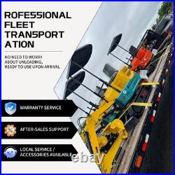 2.5 Ton Hydraulic Mini Excavator 16 HP Kubota Diesel Engine USA Stock Free ship