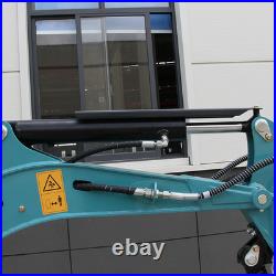 2.5 Ton Hydraulic Mini Excavator 16 HP Kubota Diesel Engine USA Stock Free ship