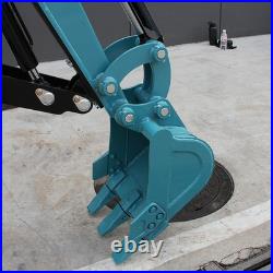 2.5 Ton Hydraulic Mini Excavator 16 HP Kubota Diesel Engine USA Stock Free ship