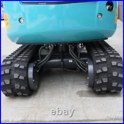 2.5 Ton Hydraulic Mini Excavator 16 HP Kubota Diesel Engine USA Stock Free ship
